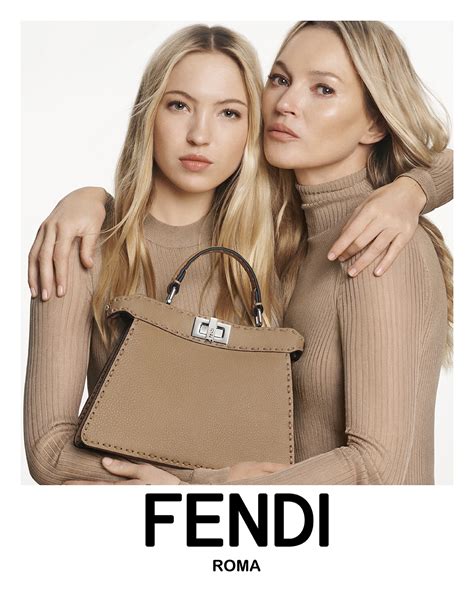 kate grace moss Fendi